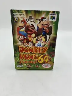 VGA90 ドンキーコング64 NINTENDO64 未開封 鑑定品 - メルカリ