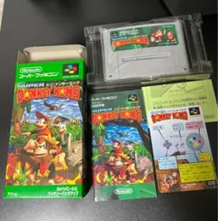 スーパーファミコン スーパードンキーコング SHVC-8X