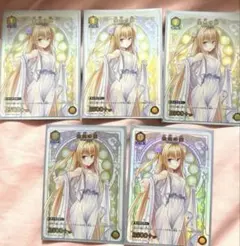 ユニオンアリーナ ToLOVEる 古手川唯 箔押しプロモカード 4枚 - メルカリ
