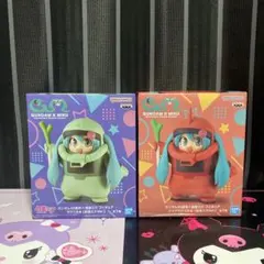 ガンダム45周年×初音ミク フィギュア　ザクぐるみ　シャアザクぐるみ　初音ミク