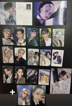 スキズ　フィリックス　トレカセット