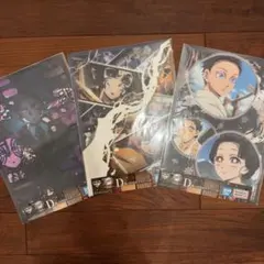 鬼滅の刃 一番くじ クリアポスター 3枚セット