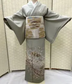 ❪7210❫  ✲　色留袖　✲  しつけ付