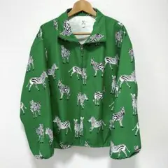 【美品】Revo. ゼブラ柄 トラックジャケット