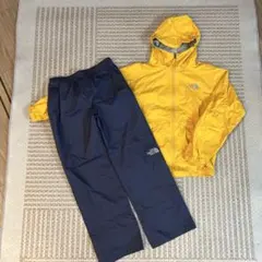 THE NORTH FACE レインウェア 上下セット 150