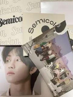 SEVENTEEN Semicolon CD the8 ミンハオ