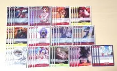 リーダーパラレル　赤黄ベロベティ　ワンピースカード