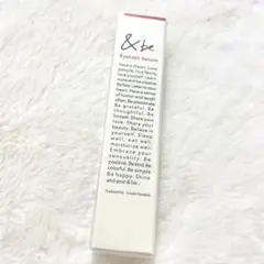 ★新品未使用★ &be アイラッシュセラムまつげ美容液のサムネイル