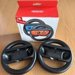 Nintendo Switch Joy-Con ハンドル2個セット ハンコン