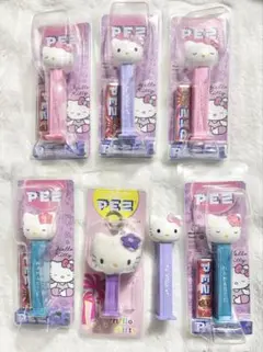 激レア！希少！sanrio サンリオ キティ ラッキーカラーミニストラップ 激レア！希少！sanrio サンリオ キティ ラッキーカラーミニストラップ