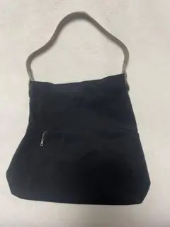 ヒロコハヤシ　ショルダーバッグ　黒
