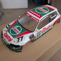 1/10 Castrol Honda Civic VTi TT02シャーシ - メルカリ
