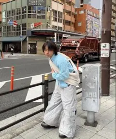 Macgear バギーデニムパンツ カーゴパンツ あおば着用 2026年最新】マックギア パンツの人気アイテム - メルカリ