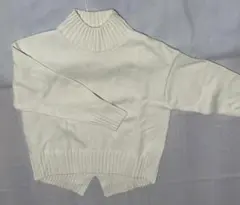 ロペピクニック【M】ニット セーター ハイネック 長袖