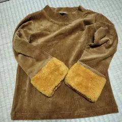 ブラウン カットソー サイズ110