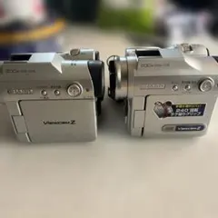 SHARP miniDVビデオカメラ VL-Z75、Z950 2台セット SHARP ViewcomZ mini DV デジタルビデオカメラ VL-Z950-Tノーブル