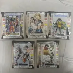 一番くじ ドラゴンボール 40th アクレクト5点セット
