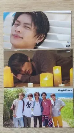 平野紫耀 厚紙 デタカ キンプリ King&Prince