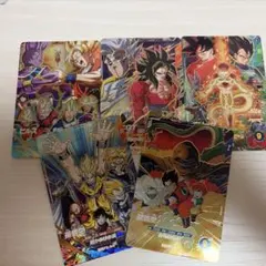 ドラゴンボールダイバーズ SDVP-031 032 034 フルコンプ4枚セット
