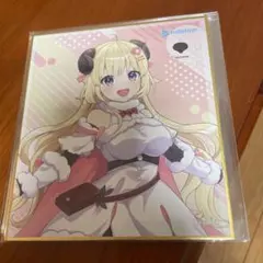 ホロライブ TSUTAYA Hello hololive ランダム色紙角巻わため