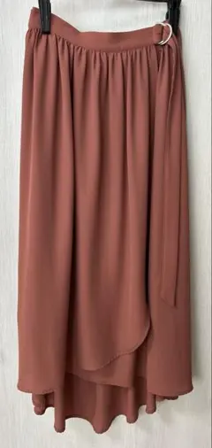 earth music&ecology アース アシンメトリースカート