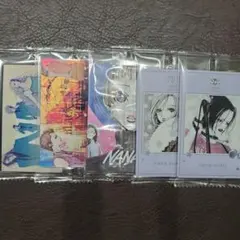 矢沢あい　ツインウエハース　カード　NANAセット　5枚