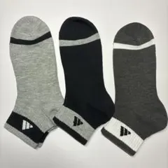 adidas ソックス 3足組 23-25cmのサムネイル
