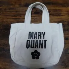 MARY QUANT キャンパスミニトートバッグのサムネイル