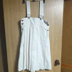 BEAMS BOY プリーツジャンパースカート ビームスボーイジャンスカのサムネイル
