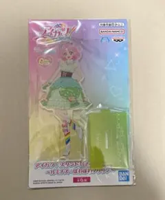 アイカツ！ スタンド付きアクリルプレート　ルミナス・ぽわぽわプリリン　さくら