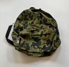 USED Terra Craft CAMOUFLAGE BACKPACK