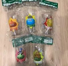 サントリー ドラクエ オリジナルクリアタンブラー 全５種 コンプリート