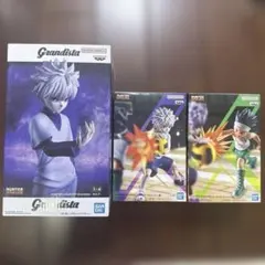 呪術廻戦　キルア　ゴン　フィギュアセット