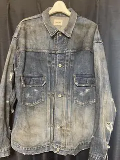 greatLAnd ORIGINAL LOGAN DENIM ジャケット - メルカリ
