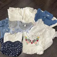 子供服 まとめ売り トップス ボトムス 8点セット