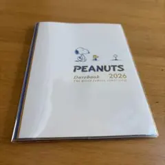 PEANUTS 2026 スケジュール帳
