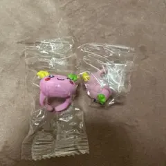 たまごっち　ぷくっとリング　ふらわっち　２つセット