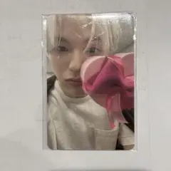 TREASURE ジェヒョク　FUNNY バレンタイン　トレカ