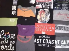 アメリカ直輸入古着 プリントTシャツ メンズ　100枚セット フリマ @99 アメリカ直輸入古着 プリントTシャツ メンズ 100枚セット フリマ @99