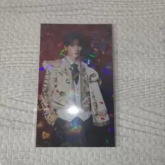 M!LK 山中柔太朗 渋谷サクラステージ ホログラムトレカ ポップアップ トレカ