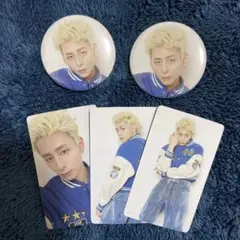 INI 西洸人 ラポスタ トレカ 缶バッジ