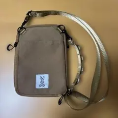 DOD グラサコ キャメル GLASSES SACOCHE