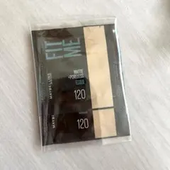 メイベリン　フィットミーリキッドファンデーション　R120 サンプル　セット