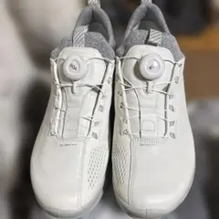 ecco biom GORE-TEX ゴルフシューズ ホワイト 新品未使用