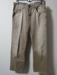 Arizona Jean Co ベージュ ストレートデニム 32×32のサムネイル