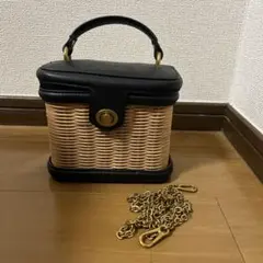 ZARA かごバッグ