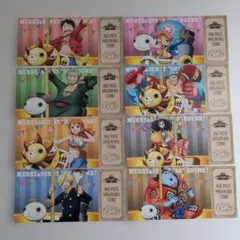 ワンピース　麦わらストア　13周年　特典　ルフィ　ゾロ　サンジ