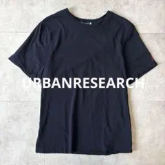 アーバンリサーチ Tシャツ カットソー 半袖 LIFE 半袖 綿 紺 M 38のサムネイル