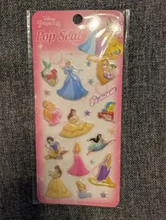 Disney Princess ポップシール 正規品