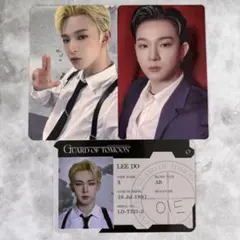 イド ONEUS トレカ LEEDO 이도 限定 ファンクラブ特典